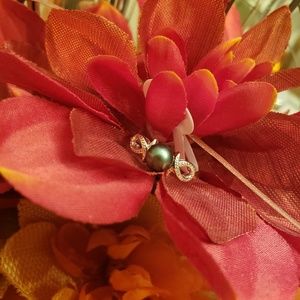 Vantel Pearl's Aria Ring with Mermaid Pearl